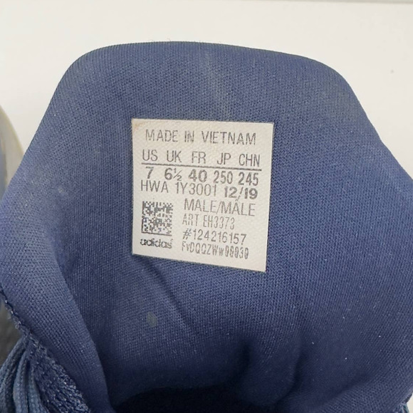 Adidas Edge Gameday‎ blue running shoes - Picture 6 of 9